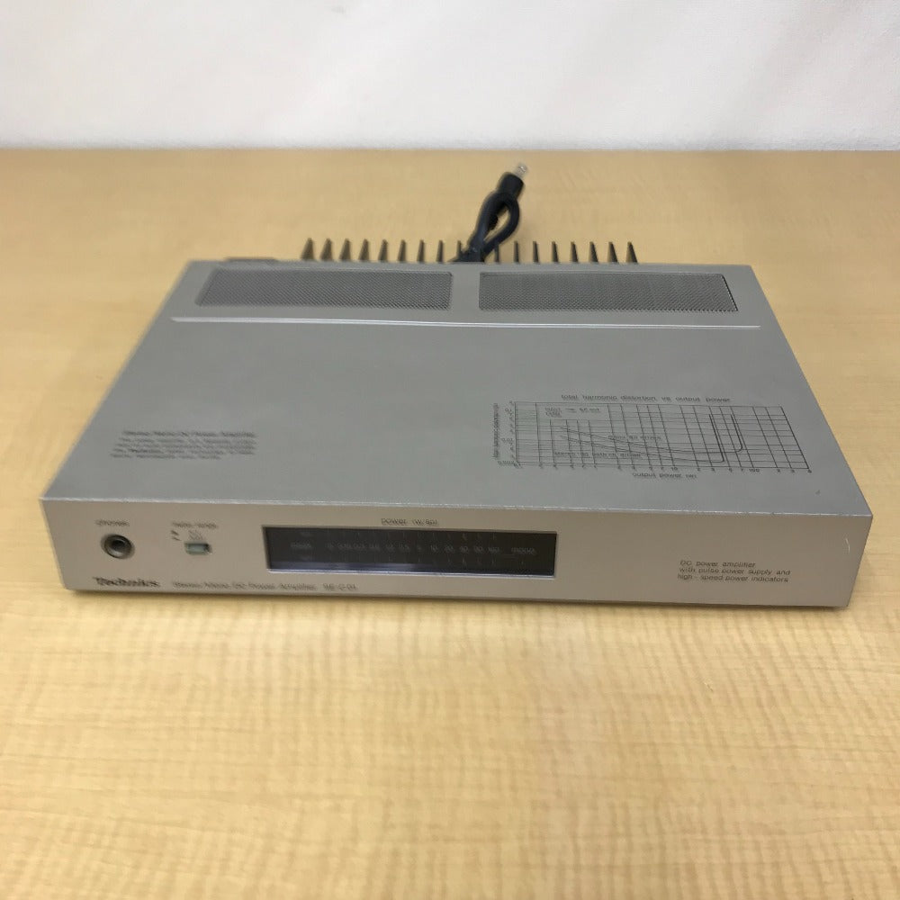 Technics (テクニクス) オーディオ機器 ステレオプリアンプセット SU-C01 SE-C01 ST-C01 3点セット ジャンク品