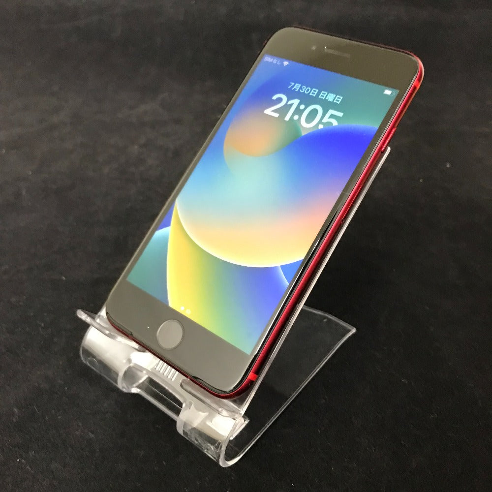 Apple iPhone SE（第2世代） (アイフォン エスイー ダイ二セダイ) docomo 64GB レッド 利用制限〇 SIMロックなし バッテリー難あり ジャンク品