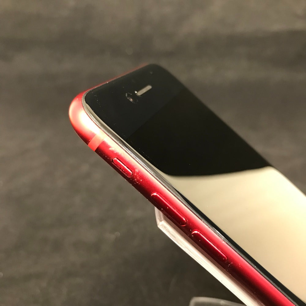 Apple iPhone SE（第2世代） (アイフォン エスイー ダイ二セダイ) docomo 64GB レッド 利用制限〇 SIMロックなし バッテリー難あり ジャンク品