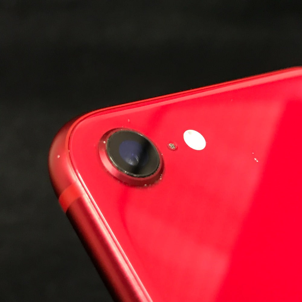 Apple iPhone SE（第2世代） (アイフォン エスイー ダイ二セダイ) docomo 64GB レッド 利用制限〇 SIMロックなし バッテリー難あり ジャンク品