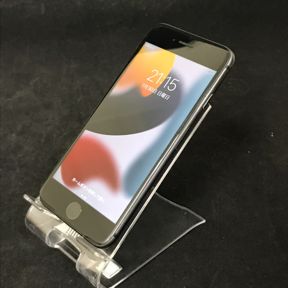 Apple iPhone 8 (アイフォン エイト) SoftBank 64GB ジェットブラック ネットワーク利用制限〇 SIMロックなし バッテリー難あり ジャンク品