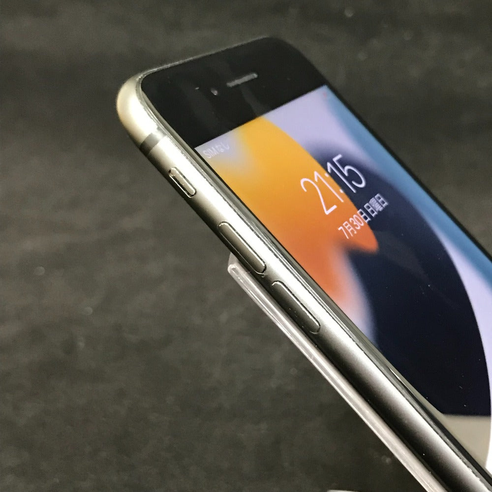 Apple iPhone 8 (アイフォン エイト) SoftBank 64GB ジェットブラック ネットワーク利用制限〇 SIMロックなし バッテリー難あり ジャンク品