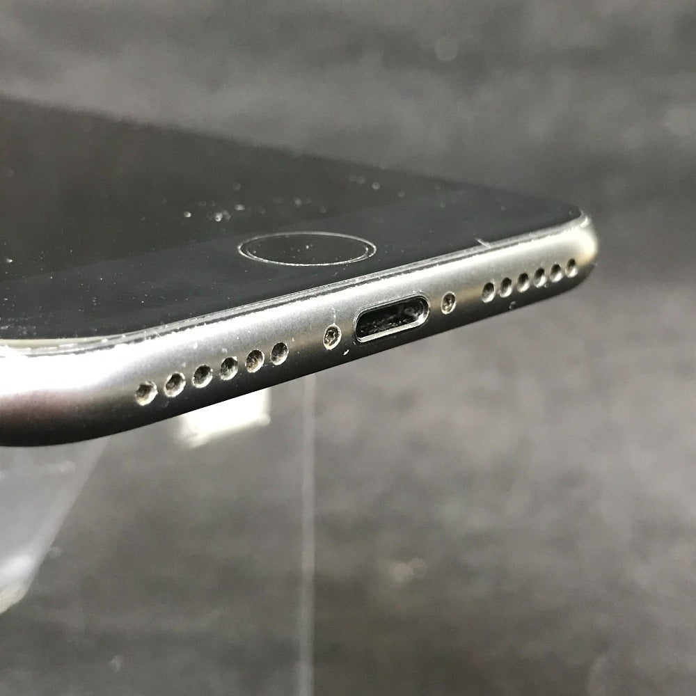 Apple iPhone 8 (アイフォン エイト) SoftBank 64GB ジェットブラック ネットワーク利用制限〇 SIMロックなし バッテリー難あり ジャンク品