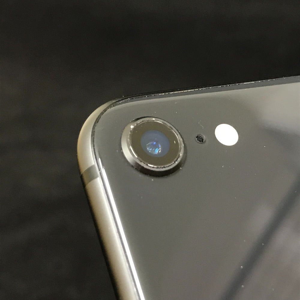 Apple iPhone 8 (アイフォン エイト) SoftBank 64GB ジェットブラック ネットワーク利用制限〇 SIMロックなし バッテリー難あり ジャンク品