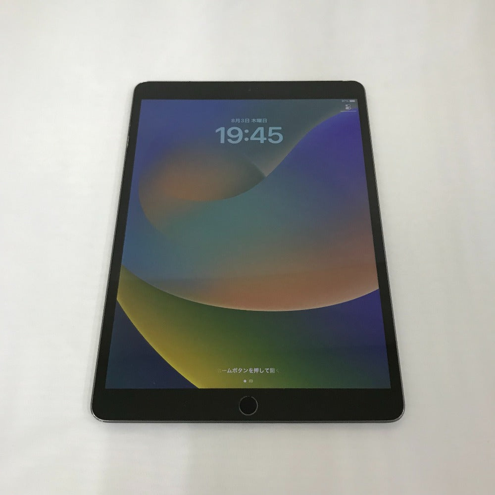 iPad Air (Apple アイパッド エアー)第3世代 64GB wifi + cellular スペースグレイ MV0D2J/A SIMフリー 難あり ジャンク品