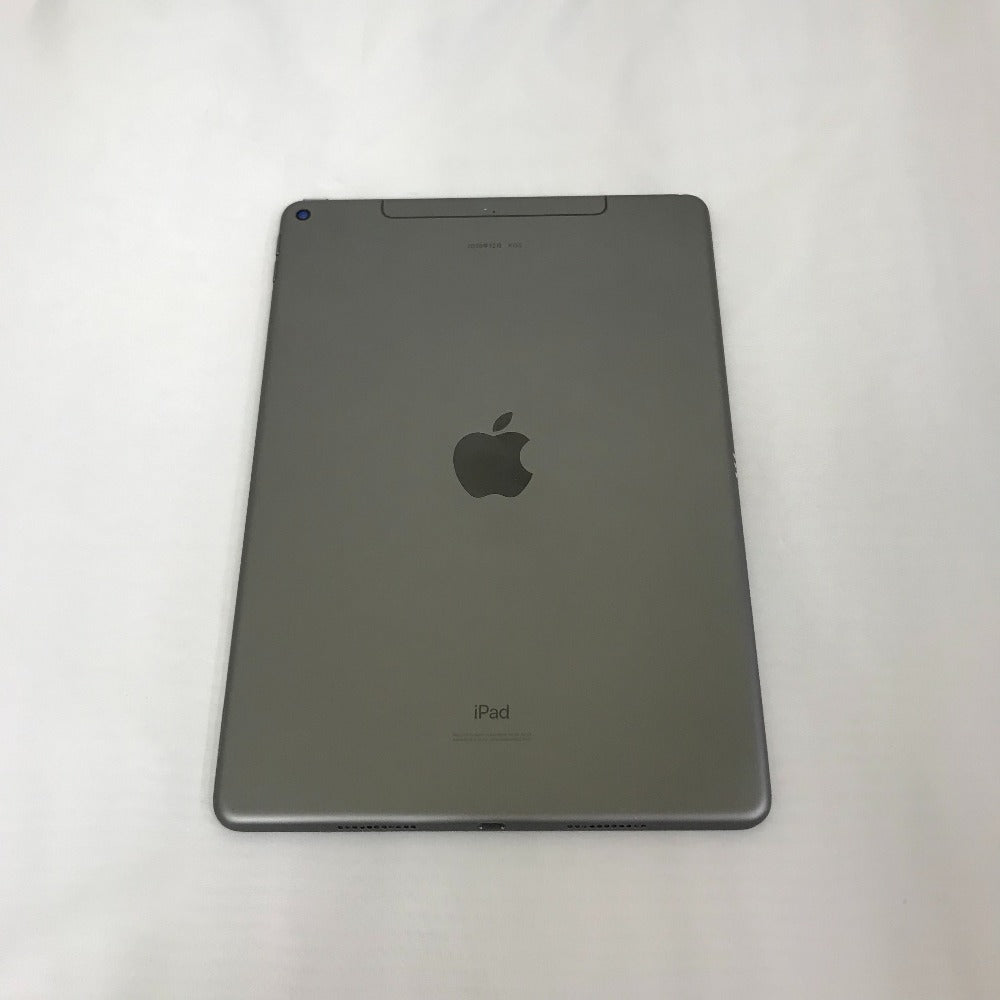 iPad Air (Apple アイパッド エアー)第3世代 64GB wifi + cellular スペースグレイ MV0D2J/A SIMフリー 難あり ジャンク品