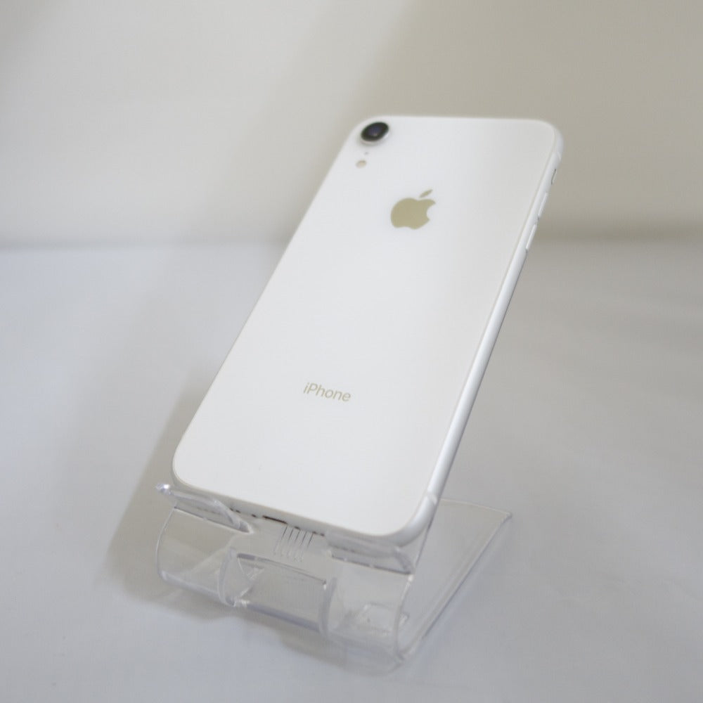Apple iPhone XR (アイフォン テンアール) 256GB MT0W2J/A ホワイト