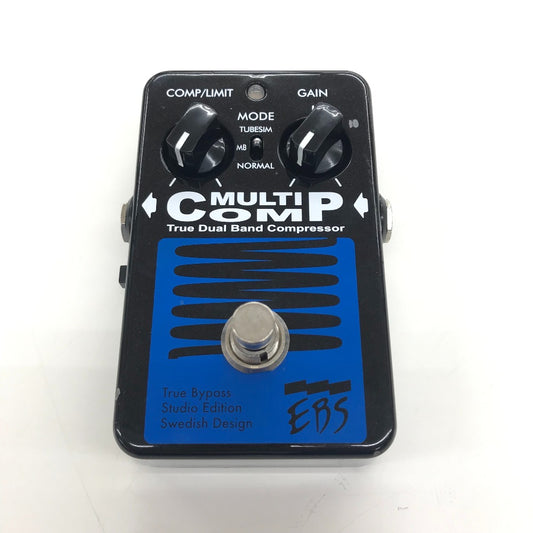 EBS マルチコンプ BLACK LABEL STUDIO EDITION