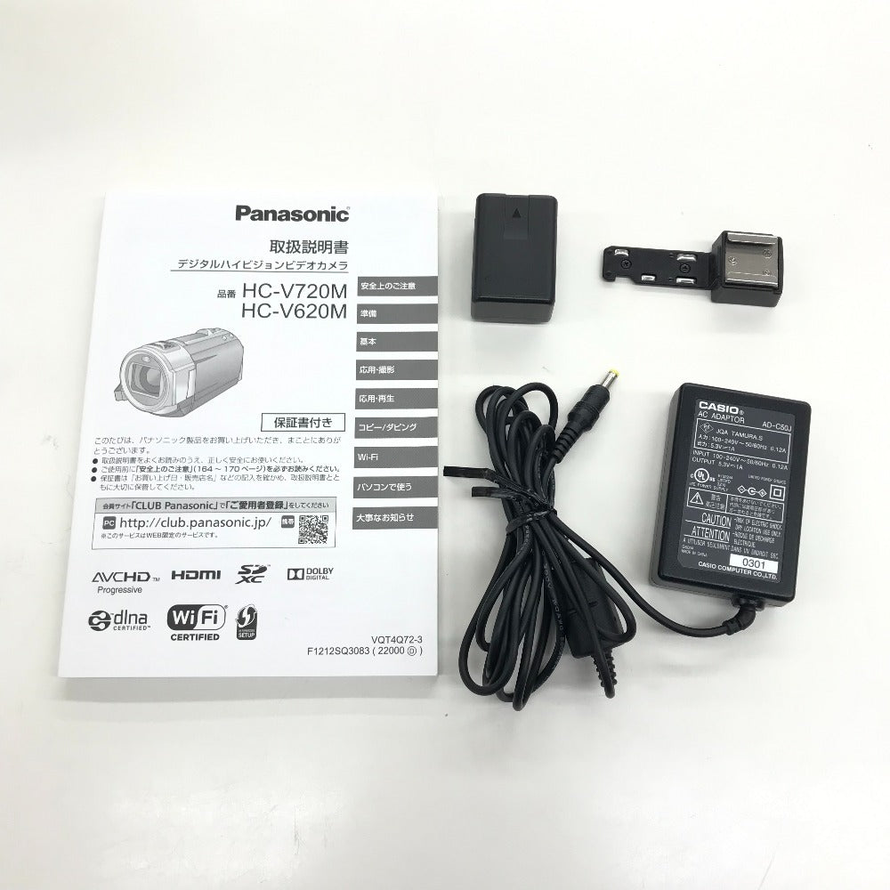 Panasonic ビデオカメラ HC-V620M ｜コンプオフ プラス – コンプオフ