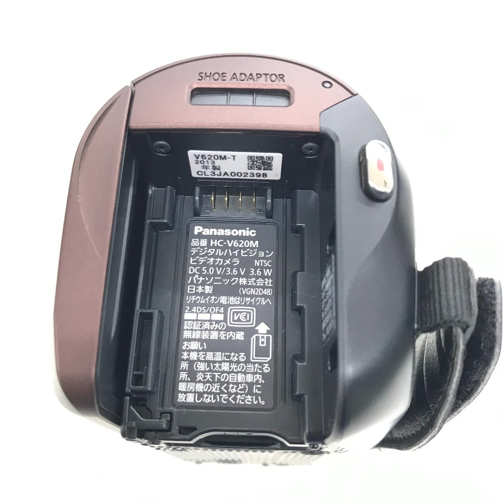 Panasonic ビデオカメラ HC-V620M