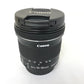 Canon カメラレンズ EF-S 10-18mm 1:4.5-5.6 IS STM 美品