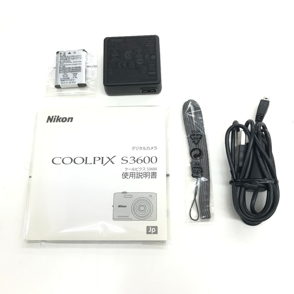 Nikon デジタルカメラ COOLPIX S3600