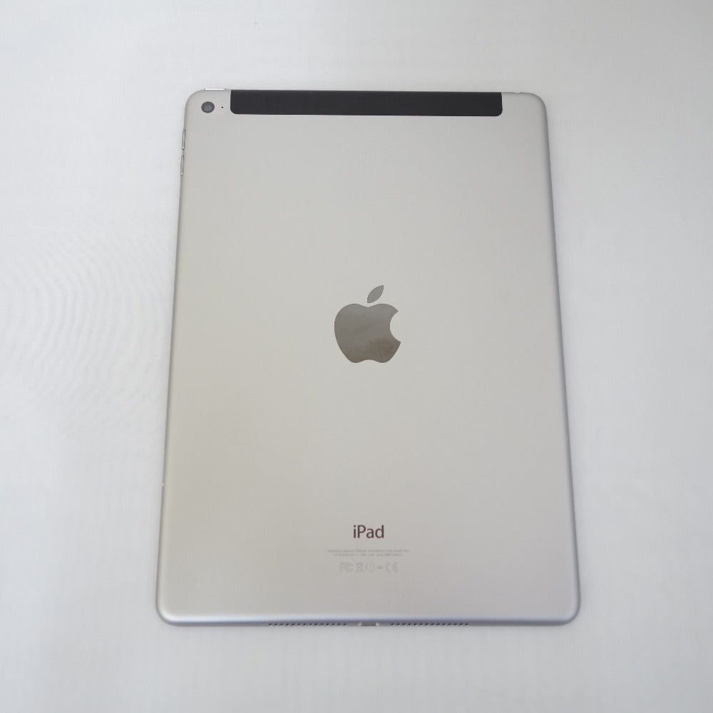 au iPad Air 2 wi-fi + cellular スペースグレイ MGHX2J/A SIMロック