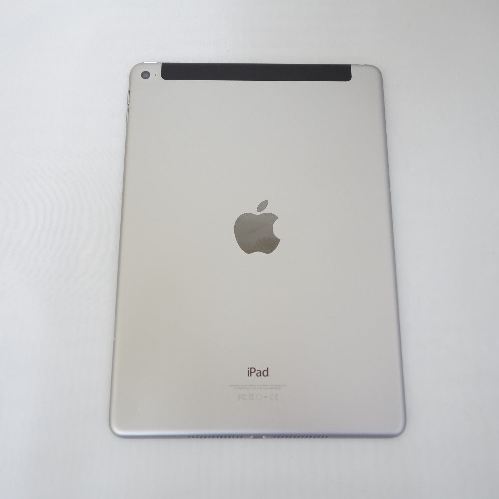 au iPad Air 2 wi-fi + cellular スペースグレイ MGHX2J/A SIMロックあり 利用制限〇 バッテリー消耗 ジャンク