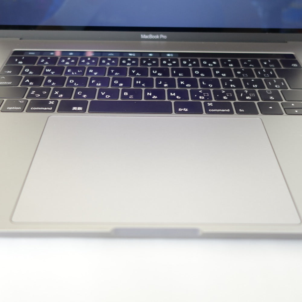 2016MacBookPro 15インチ A1707 スペースグレイ メモリ16GB SSD256GB 