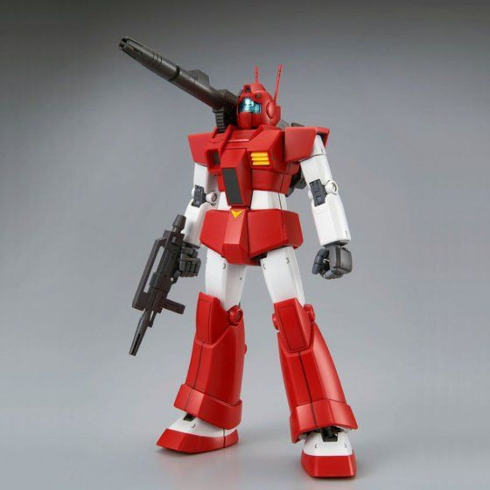 MG 1/100 ジム・キャノン [レッド・ヘッド] (ジャブロー防衛隊仕様) 未組立 ホビーオンラインショップ限定 BANDAI バンダイ プラモデル