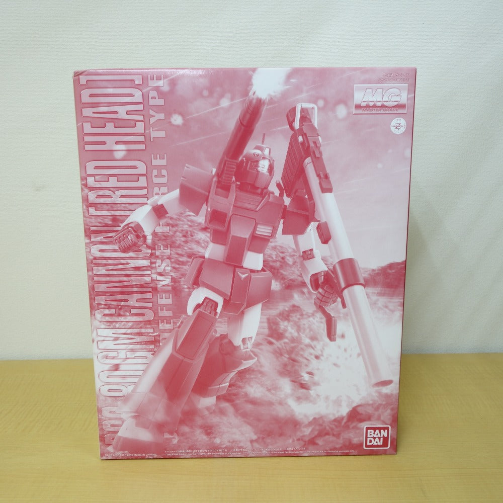 MG 1/100 ジム・キャノン [レッド・ヘッド] (ジャブロー防衛隊仕様) 未組立 ホビーオンラインショップ限定 BANDAI バンダイ プラモデル