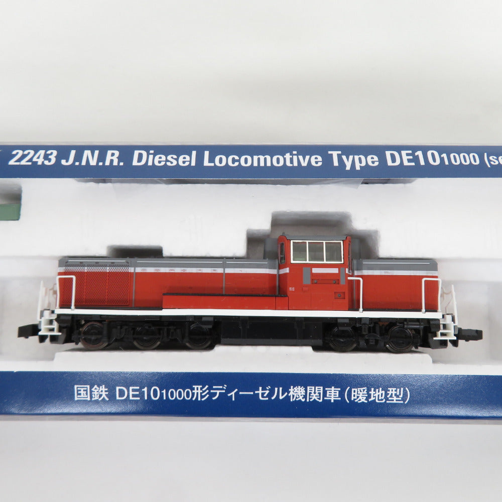 TOMIX トミックス 模型 Nゲージ 2243 国鉄 DE10-1000形 ディーゼル機関