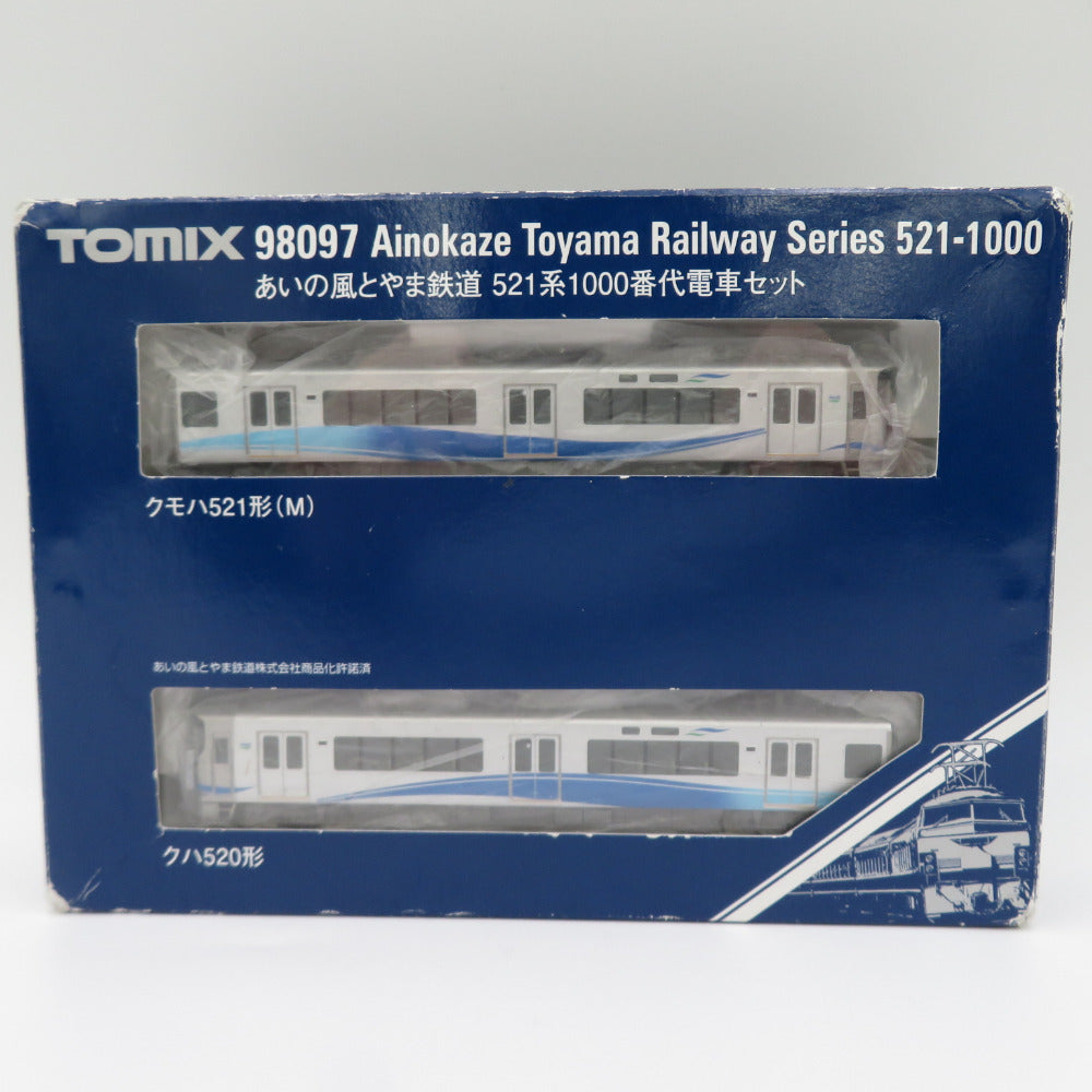 TOMIX トミックス 模型 98097 あいの風とやま鉄道 521系1000番代電車セット 1/150スケール