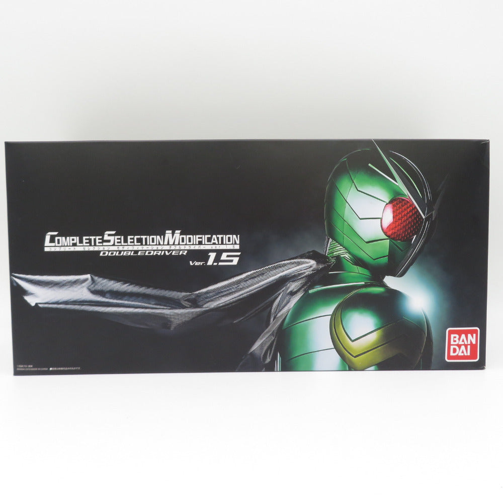 BANDAI バンダイ おもちゃ・玩具 開封品 COMPLETE SELECTION MODIFICATION ダブルドライバー ver.1.5 仮面ライダーW 変身ベルト コンプリート セレクション モディフィケーション 美品