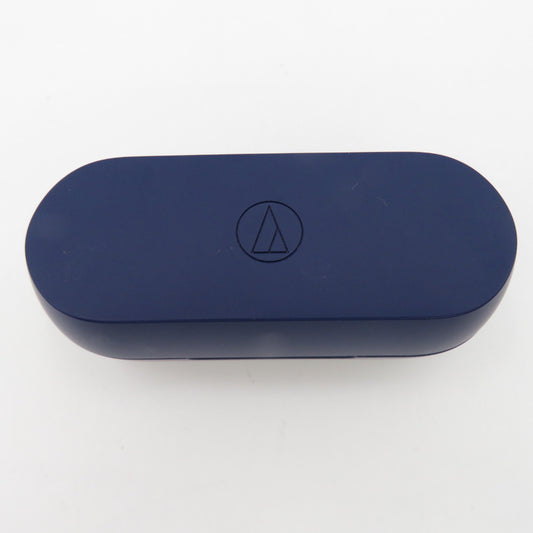 audio-technica オーディオテクニカ オーディオ機器 ワイヤレスイヤホン ATH-CKS5TW 完全ワイヤレス ブルー 美品
