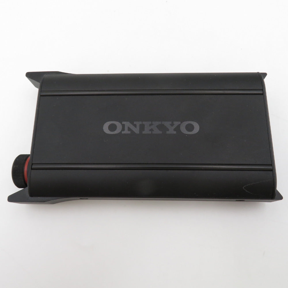 ONKYO DAC-HA200(B) オンキョー ポータブルヘッドホンアンプ-