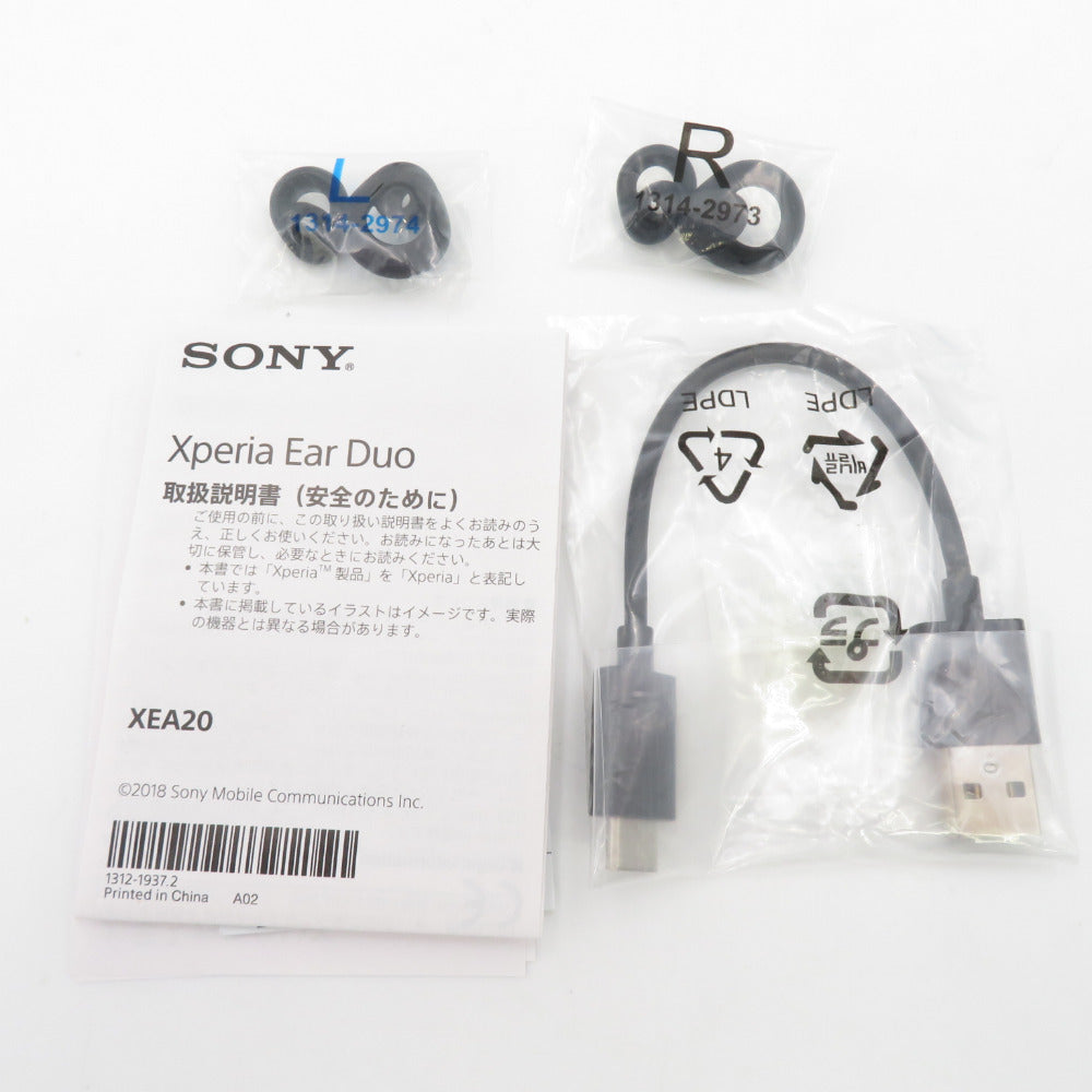 ヘッドフォン/イヤフォンSONY Xperia Ear Duo ワイヤレスイヤホン