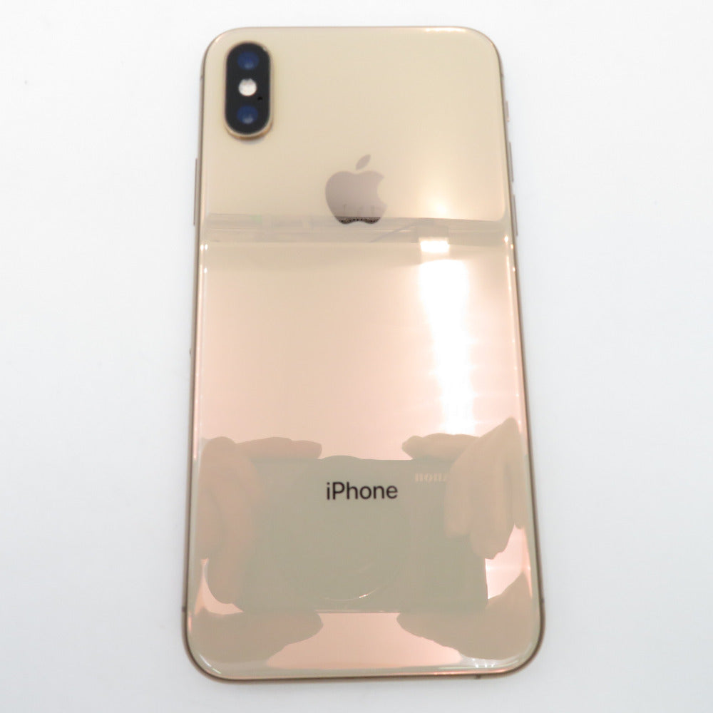 Apple iPhone XS アイフォン テンエス iPhone iPhone Xs MTE22J/A 256GB au版 ゴールド  SIMロックなし 利用制限〇 本体のみ