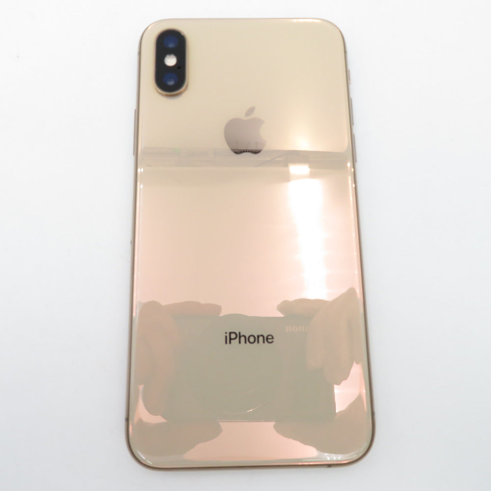 美品 iPhone Xs GOLD 256GB SIMフリー MTE22J/A-