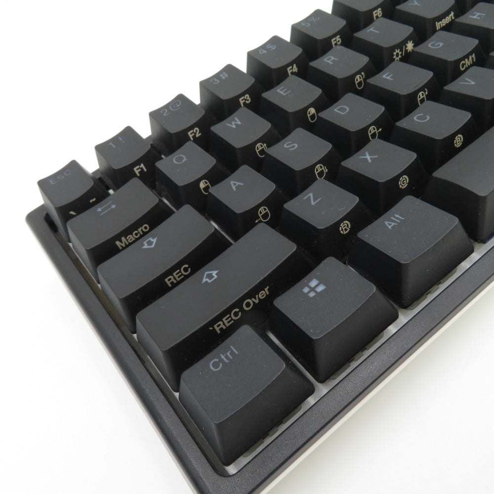 ✨商品の状態が良い✨ DUCKY ゲーミングキーボード One Mini RGB 60％ version シルバー軸(英語配列) dk-one2- rgb-mini-silver-rat ［USB /有線］