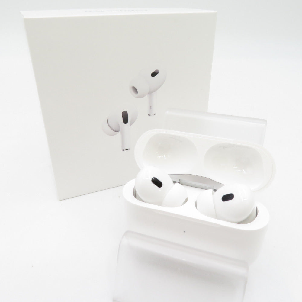 Apple AirPods Pro 第2世代 MQD83J/A ワイヤレスイヤホン 美品