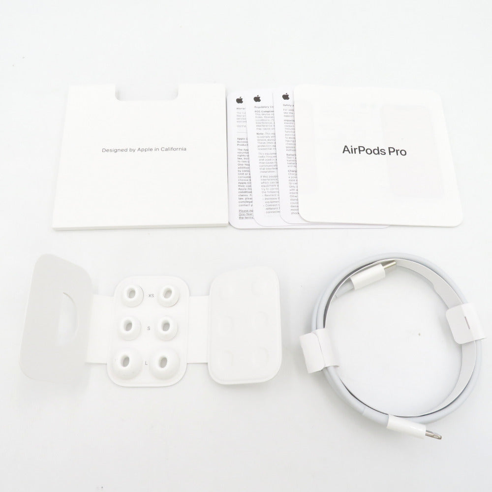 Apple AirPods Pro 第2世代 MQD83J/A ワイヤレスイヤホン 美品