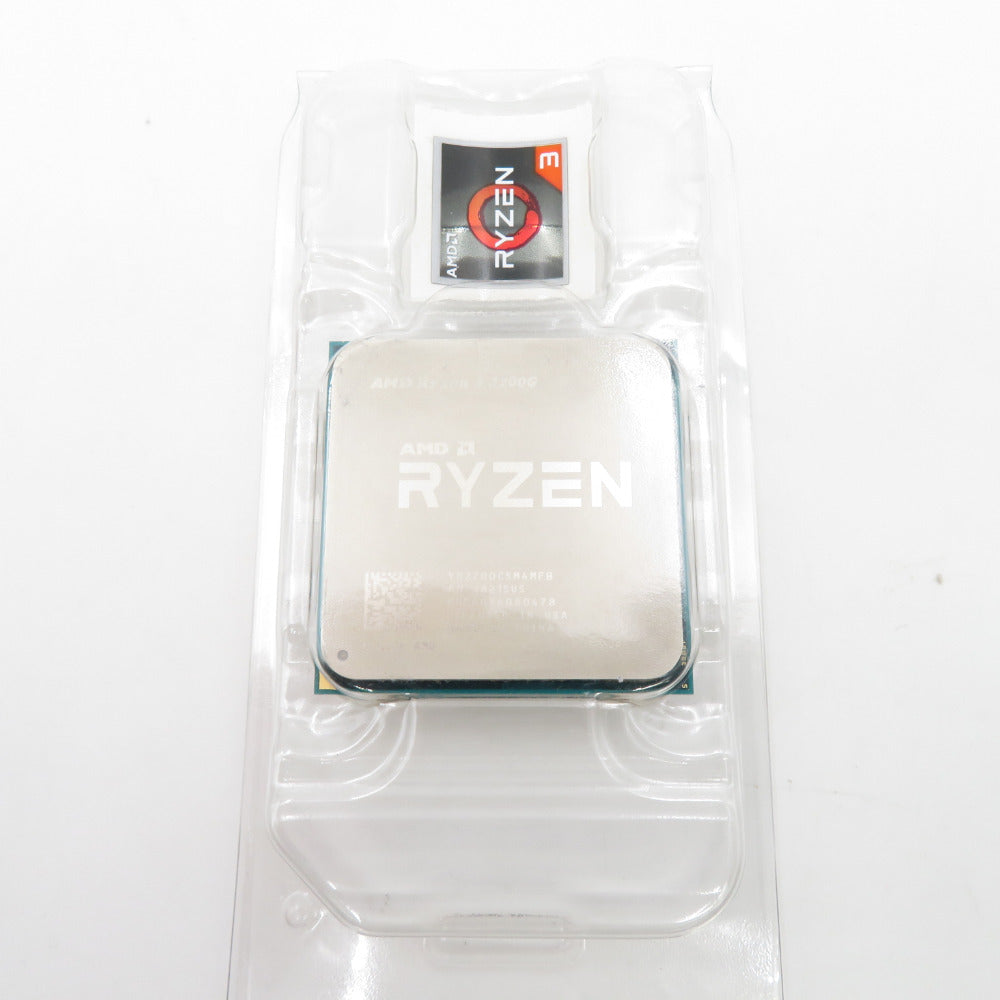 AMD エーエムディー PC周辺機器 CPU Ryzen 3 2200G 3.7GHz CPUクーラー欠品