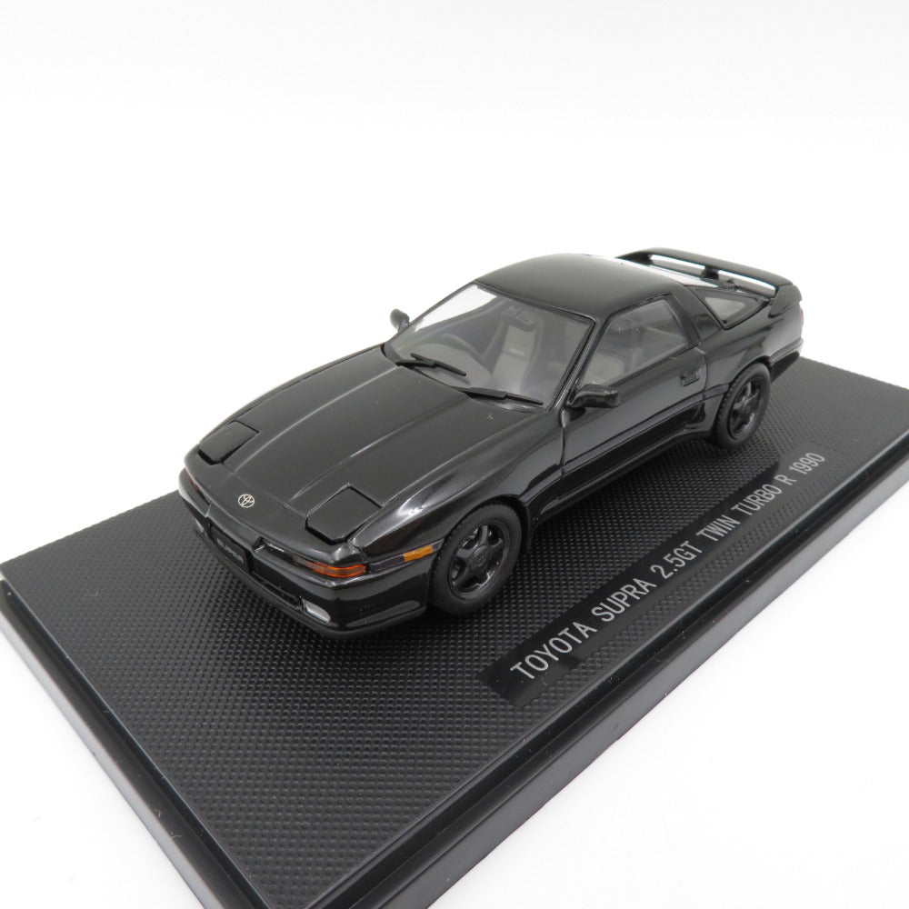 EBBRO エブロ 模型 開封品 ミニカー トヨタ スープラ 2.5GT ツインターボR 1990 TOYOTA SUPRA 2.5GT TWINTURBO R 1990 ダークグリーン