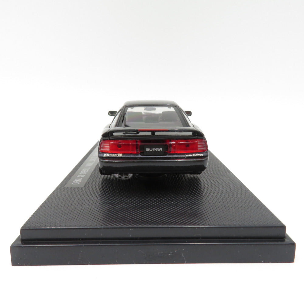 EBBRO エブロ 模型 開封品 ミニカー トヨタ スープラ 2.5GT ツインターボR 1990 TOYOTA SUPRA 2.5GT TWINTURBO R 1990 ダークグリーン