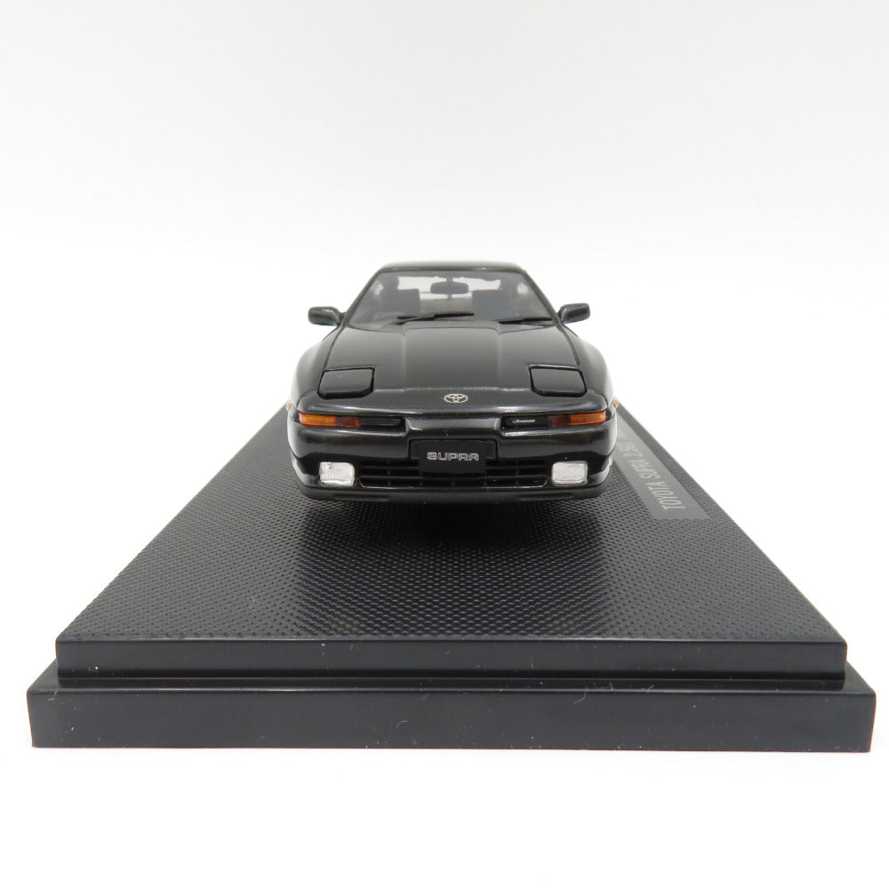 EBBRO エブロ 模型 開封品 ミニカー トヨタ スープラ 2.5GT ツインターボR 1990 TOYOTA SUPRA 2.5GT TWINTURBO R 1990 ダークグリーン