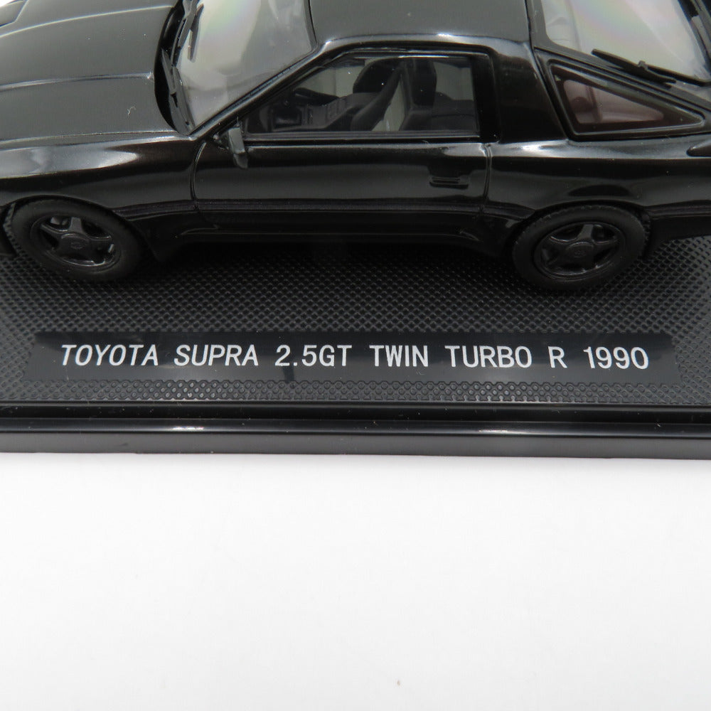 EBBRO エブロ 模型 開封品 ミニカー トヨタ スープラ 2.5GT ツインターボR 1990 TOYOTA SUPRA 2.5GT TWINTURBO R 1990 ダークグリーン