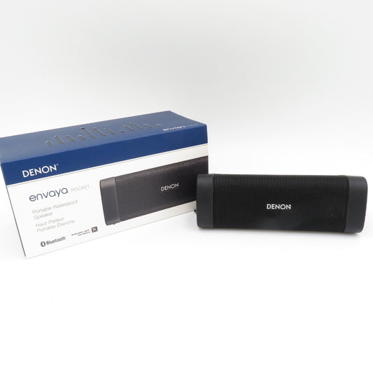 DENON デノン オーディオ機器 ワイヤレススピーカー DSB50BT-BK(ブラック) Envaya Pocket Bluetoothスピーカー