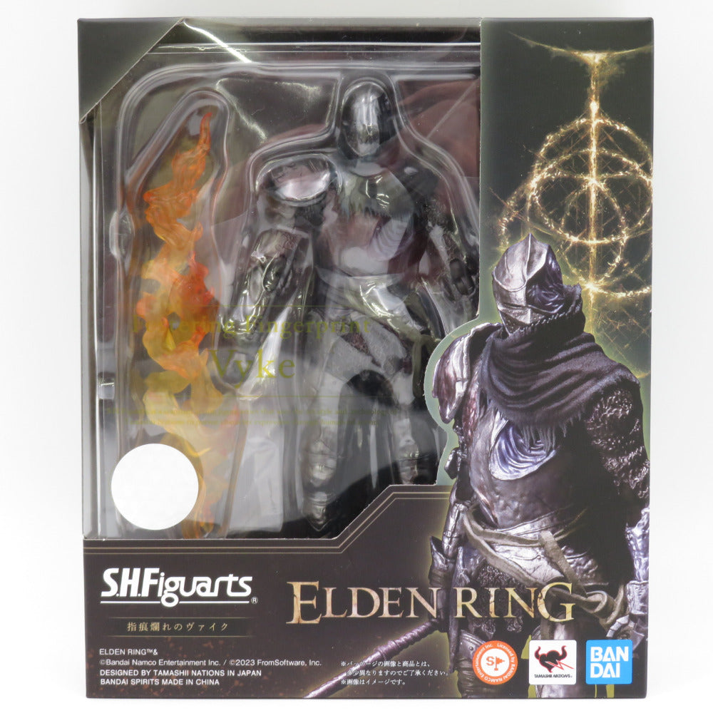 S.H.Figuarts エスエイチ フィギュアーツ フィギュア 未開封品 ELDEN RING エルデンリング 指痕爛れのヴァイク