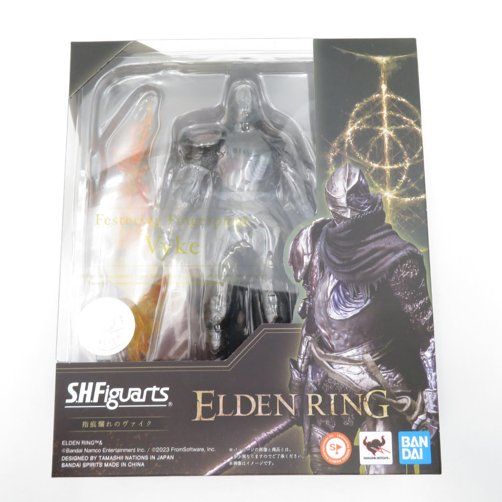 S.H.Figuarts エスエイチ フィギュアーツ フィギュア 未開封品 ELDEN RING エルデンリング 指痕爛れのヴァイク