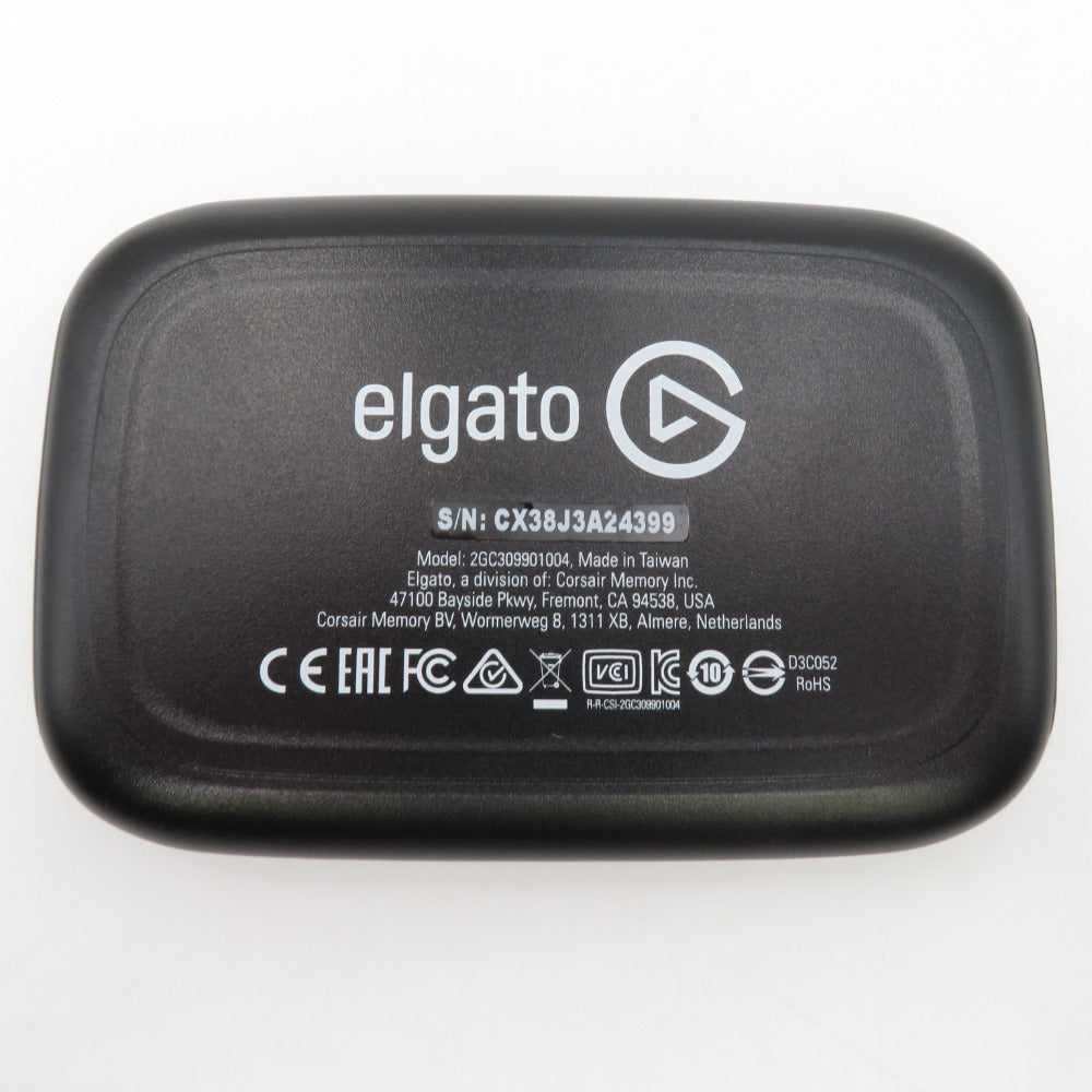 PC周辺機器 FHDキャプチャーボード Elgato エルガト HD60 S 外付けキャプチャカード 2GC309901004 美品