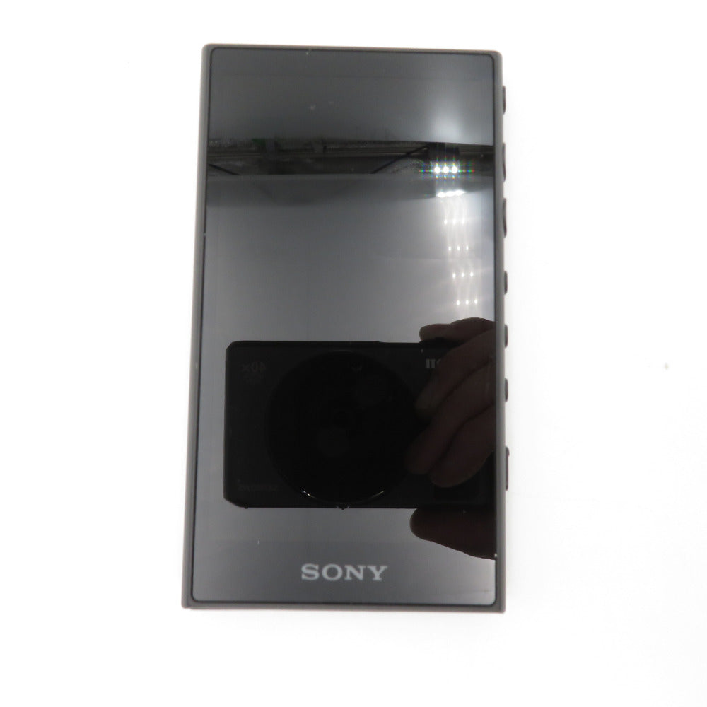 美品 NW-A106 32GB ブラックオーディオ機器 - ポータブルプレーヤー