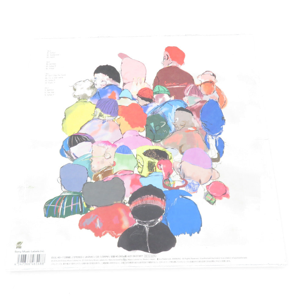 レコード King Gnu キングヌー 2nd アルバム Sympa アナログ盤 BVJL-40-1 動作未確認 美品