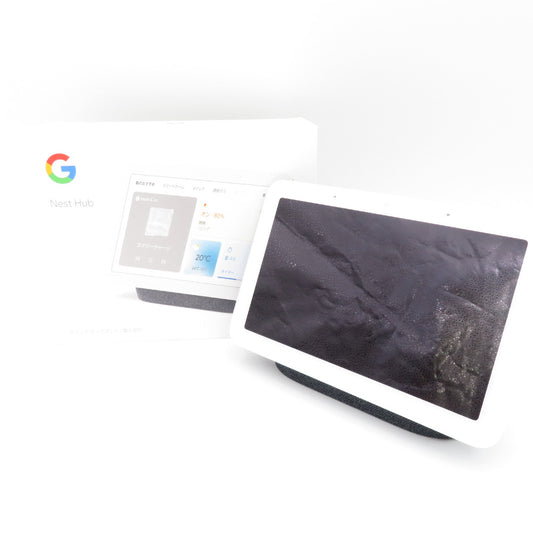 Google グーグル オーディオ機器 Google Nest Hub 第2世代 スマートホームディスプレイ 7インチ GA01892-JP