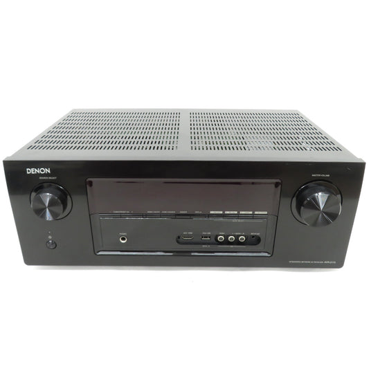 DENON (デノン) AVアンプ AVR-2113 ブラック 本体のみ※リモコン欠品※ 2012年製