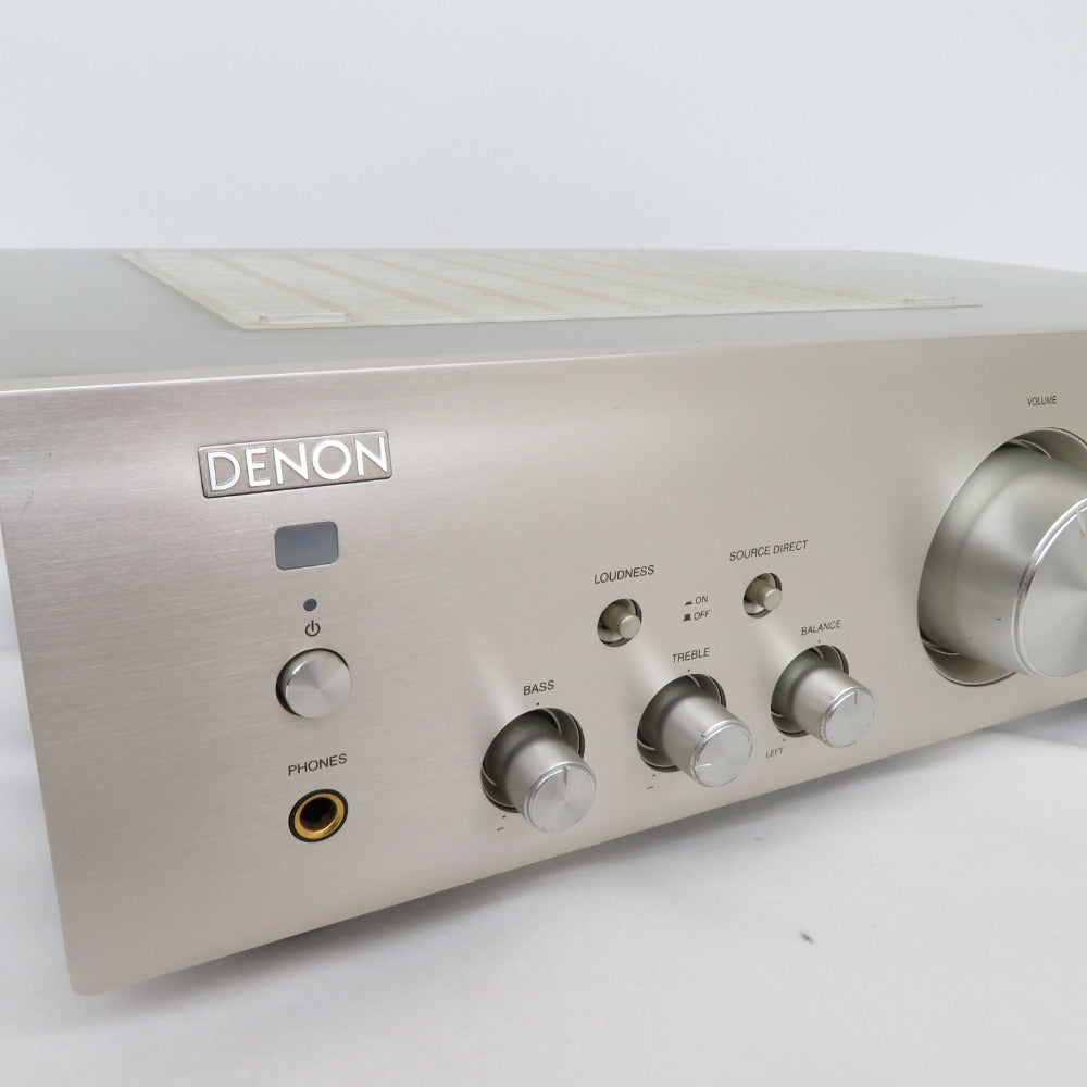 DENON (デノン) プリメインアンプ PMA-390RE シルバー 本体のみ※リモコン欠品※ 2012年製