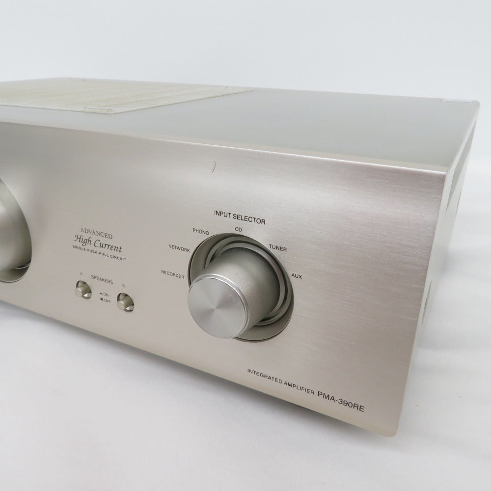 DENON (デノン) プリメインアンプ PMA-390RE シルバー 本体のみ※リモコン欠品※ 2012年製