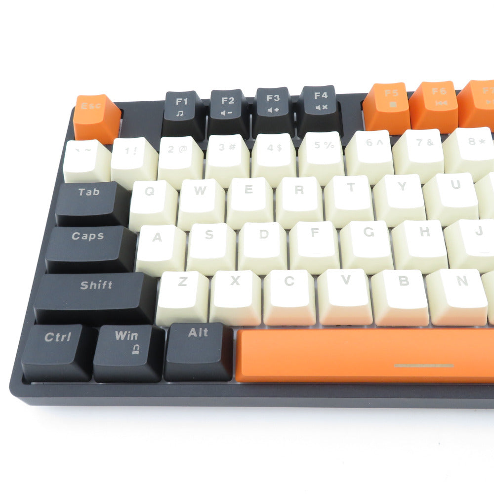 Havit KB487L  赤軸メカニカルキーボード PBTキャップ