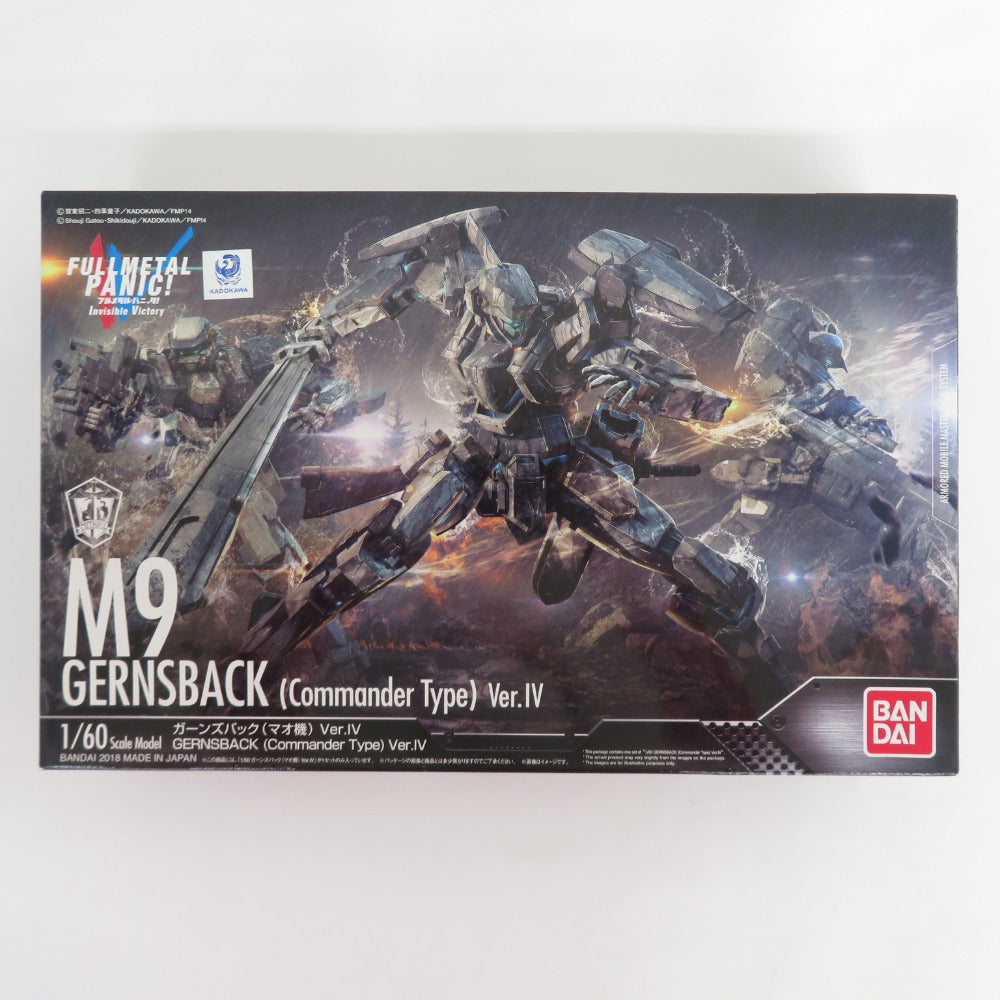 BANDAI バンダイ 未組立 1/60 フルメタル・パニック！ M9 ガーンズバック (マオ機) Ver.IV 開封品