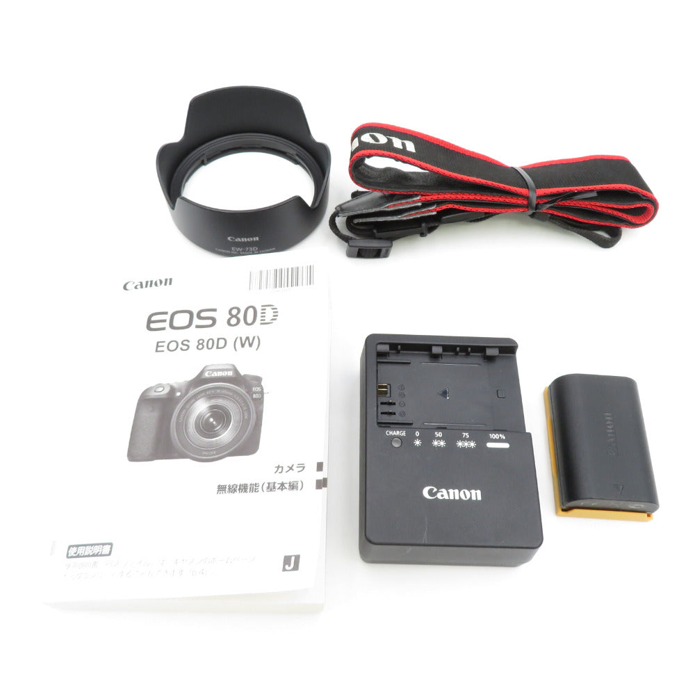 CANON EOS (キャノン イオス) デジタル一眼レフ EOS 80D・EF-S18-135